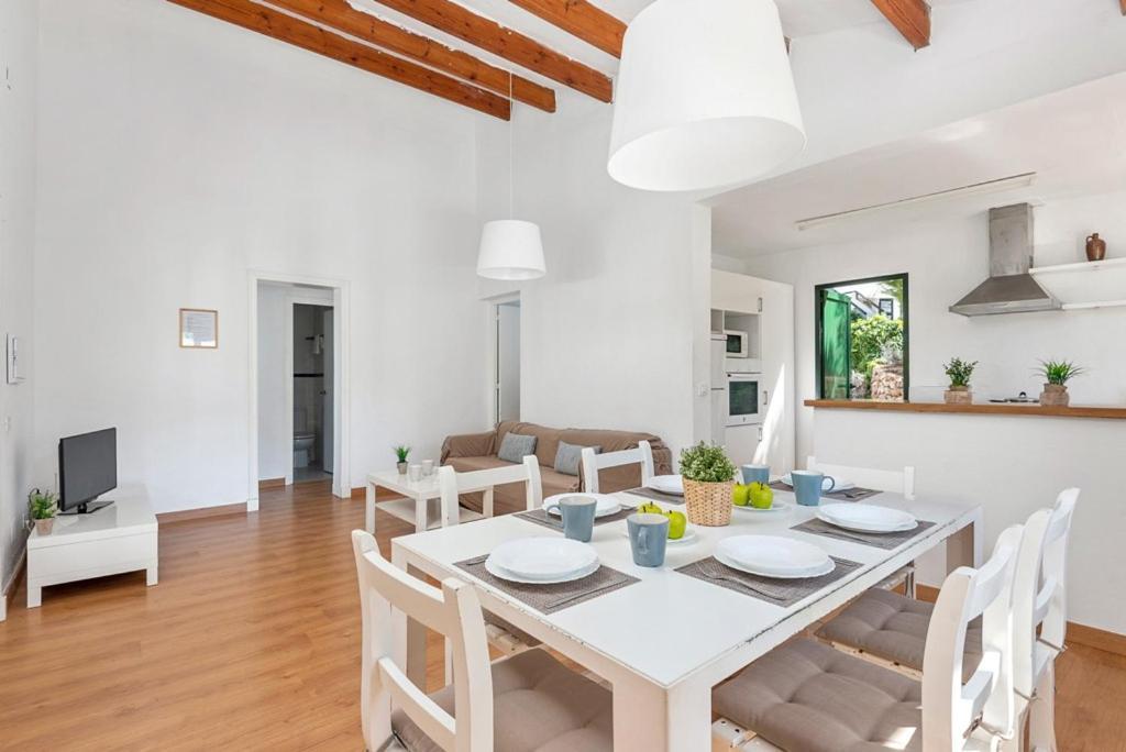 Arenal Jardi 49-4 - Arenal Den Castell Apartment อาเรนาล เดน กาสเตล ภายนอก รูปภาพ